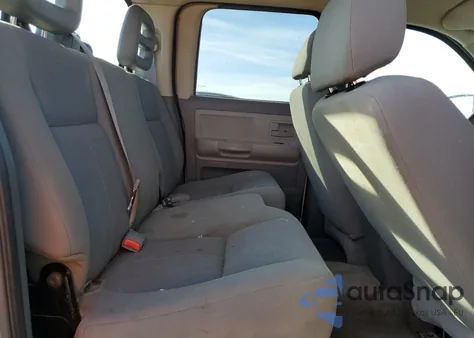 2006 Dodge Dakota Quad Slt из США, поврежденный, VIN 1D7HE48N96S671083